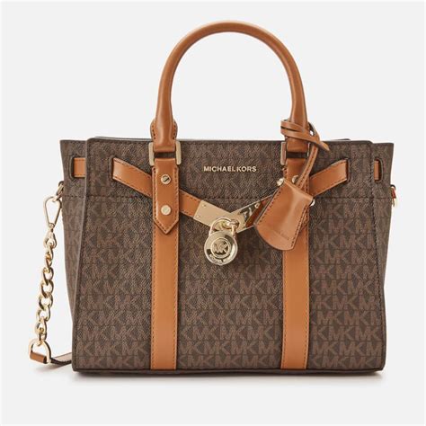 michael kors small satchel handbag